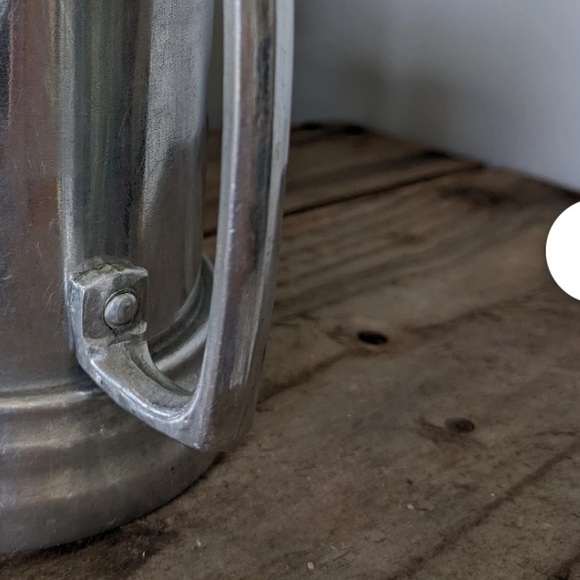 Playboy Club - Vintage Metal Beer Mug/Stein/Tankard with Glass Bottom 1960’s - Picture 6 of 7